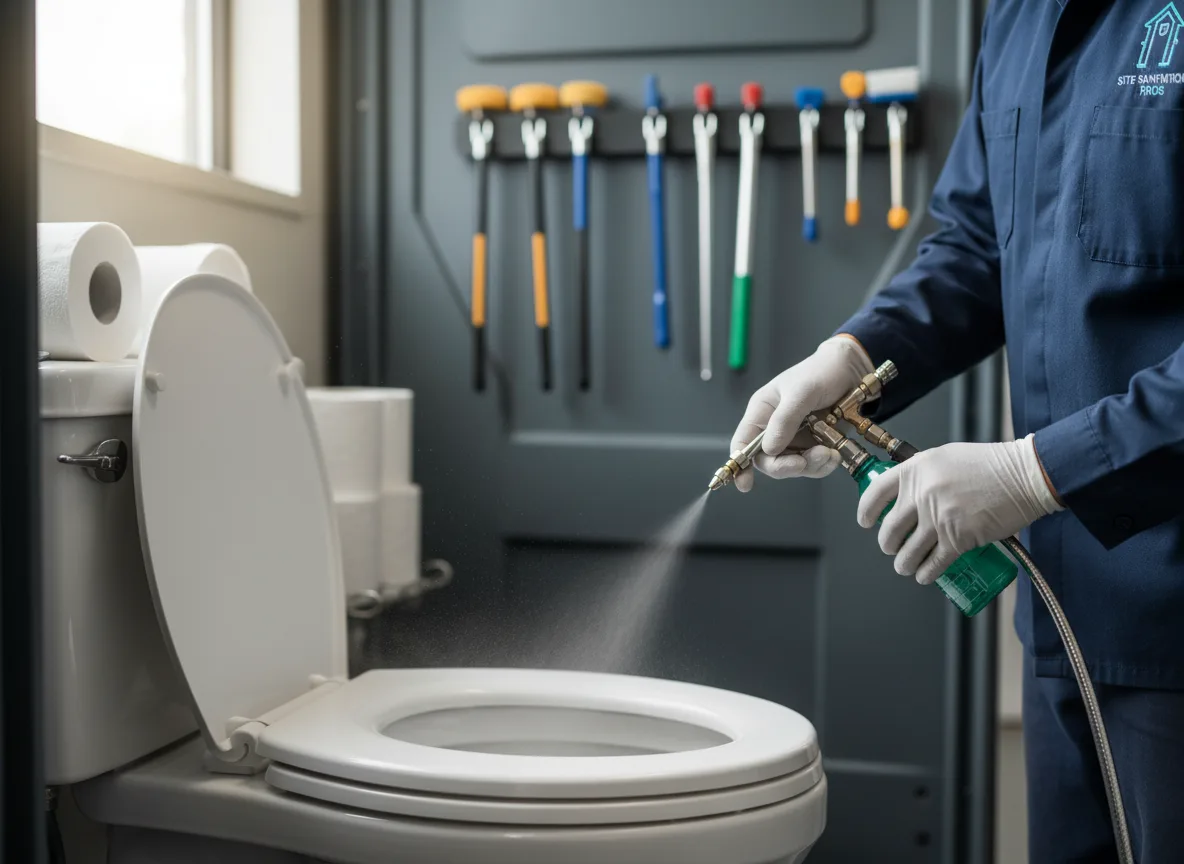 Why choose Construction Site Porta Potty Rental in Silverstreet, SC